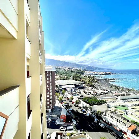 Apartmento A 150m De Playa, Con Piscina Climatizada Puerto de la Cruz (Tenerife)