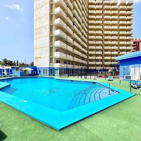 Daire Apartmento A 150m De Playa, Con Piscina Climatizada Puerto de la Cruz (Tenerife)