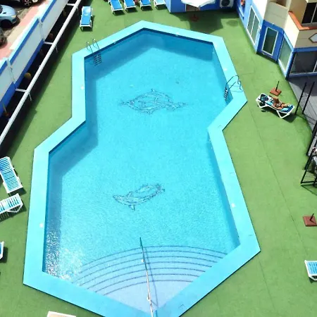 Daire Apartmento A 150m De Playa, Con Piscina Climatizada