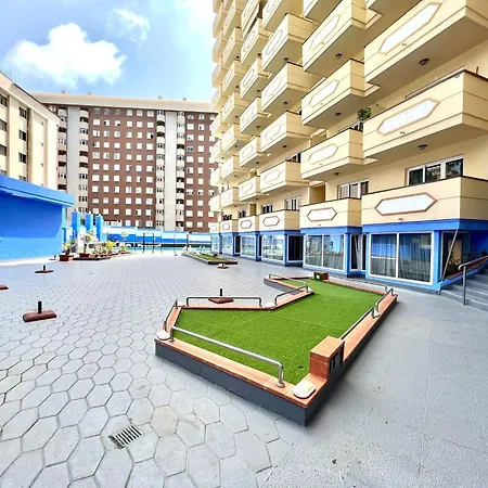 Apartmento A 150m De Playa, Con Piscina Climatizada *