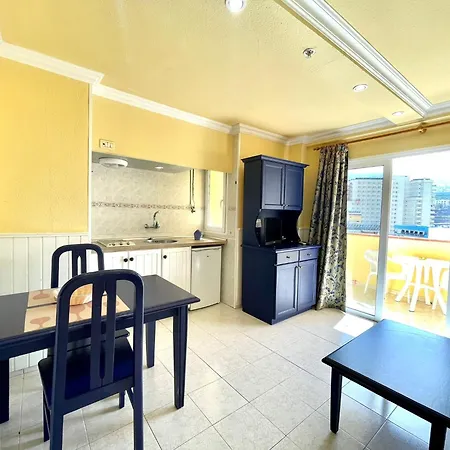 Apartmento A 150m De Playa, Con Piscina Climatizada Daire Puerto de la Cruz (Tenerife)