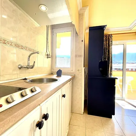 Apartmento A 150m De Playa, Con Piscina Climatizada Daire