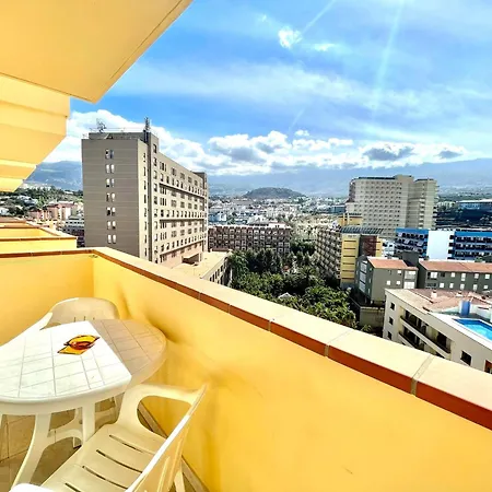 Apartmento A 150m De Playa, Con Piscina Climatizada Daire Puerto de la Cruz (Tenerife)