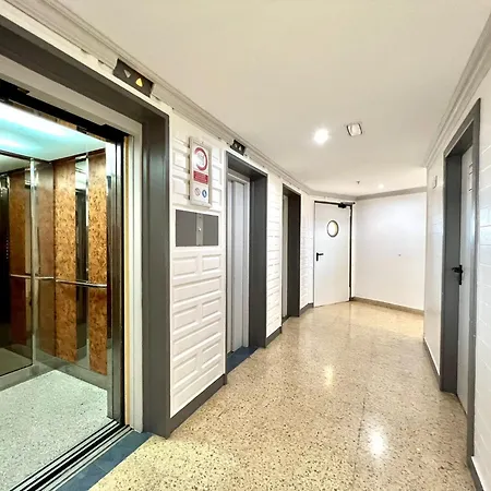 Apartmento A 150m De Playa, Con Piscina Climatizada 公寓