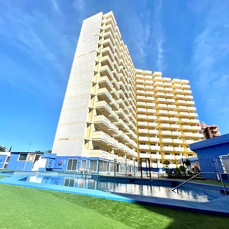 Apartmento A 150m De Playa, Con Piscina Climatizada Apartment